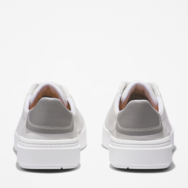 Sneaker Bassa Seneca Bay da Uomo in bianco
