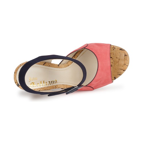 John Galliano - AN3571 Rosa / Marino