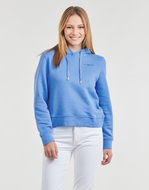 Tommy Hilfiger - 1985 RLX MINI CORP LOGOHOODIE - Bleu