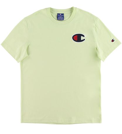 Champion Fashion T-Shirt - Pastelgrün m. Logo