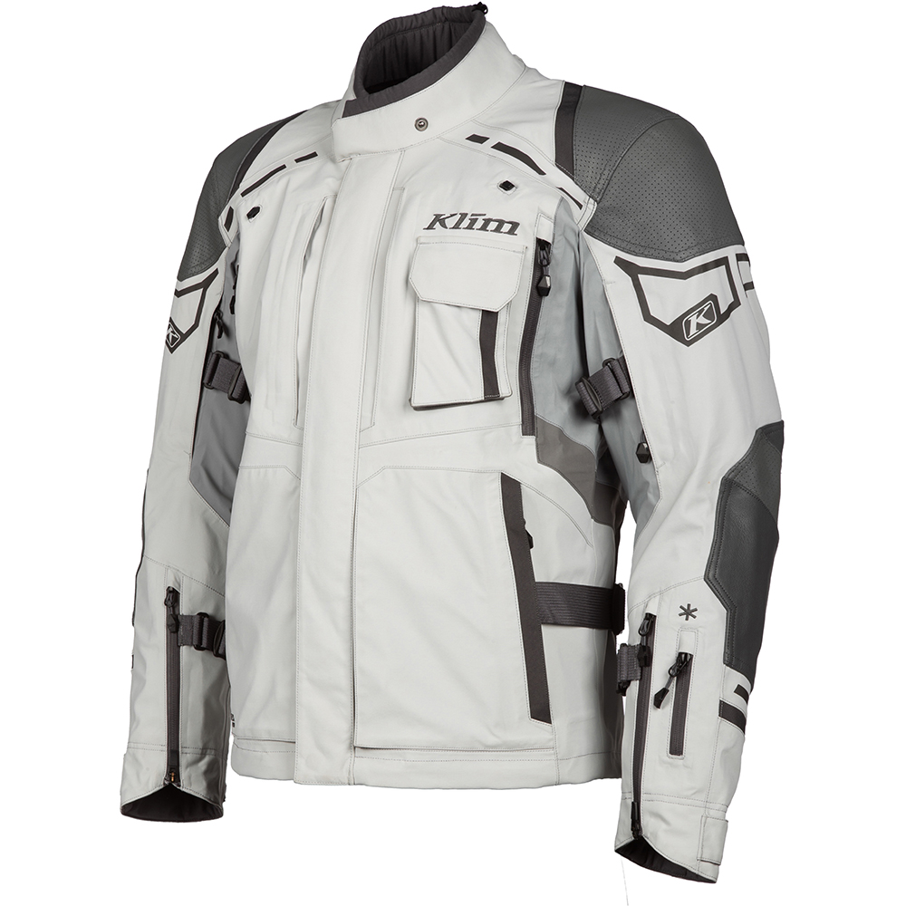 Klim - Veste Kodiak Gris Clair / Gris Foncé