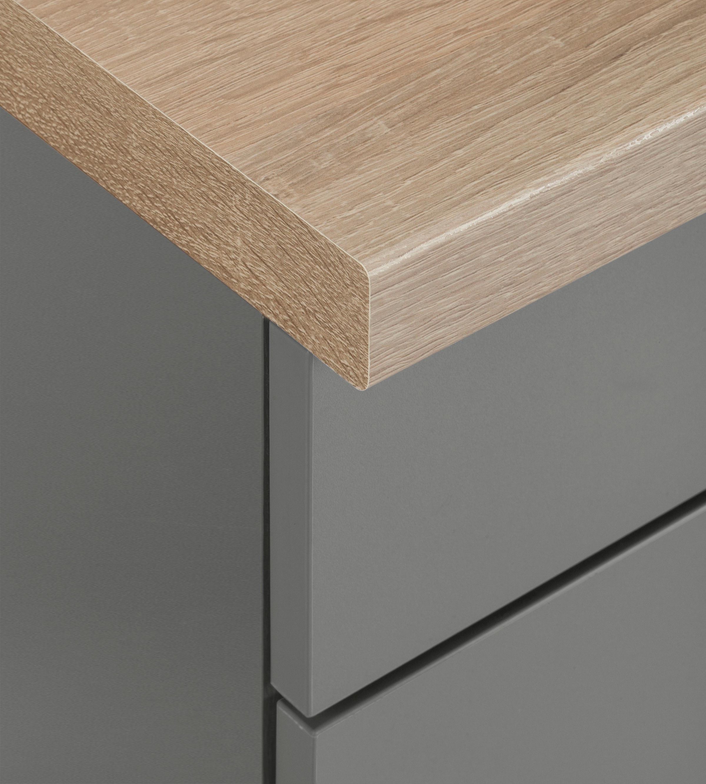 OPTIFIT Winkelküche »Elga« Soft-Close-Funktion, höhenverstellbaren Füssen, Stellbreite 265 x 175cm