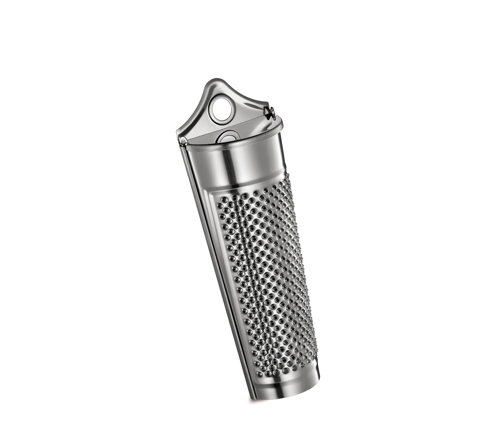 KÜCHENPROFI Muskatreibe CLASSIC 14,8 cm silberfarbig