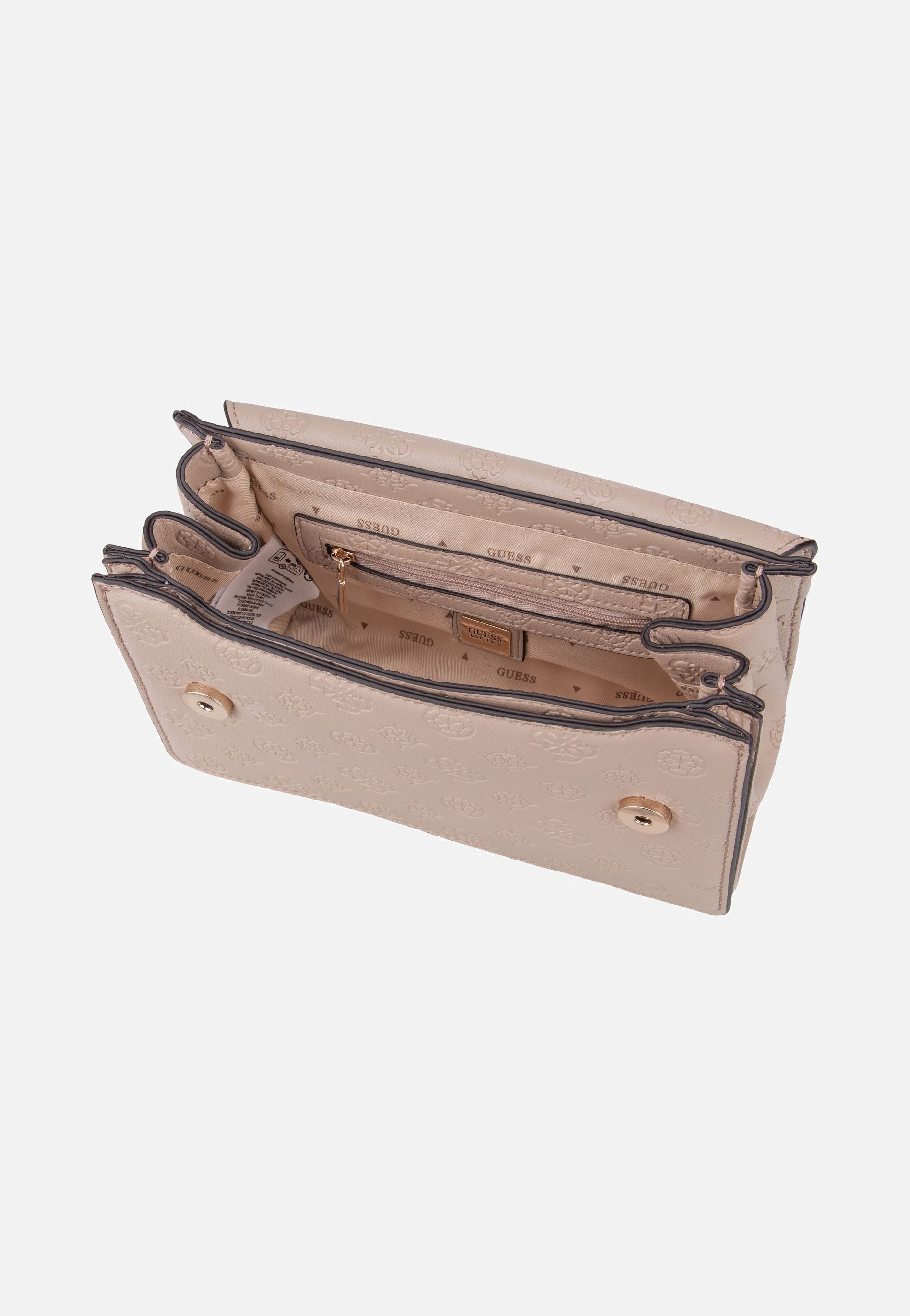Phoebe Conv XBody Flap 65210 Logo Simply Taupe - Umhängetasche