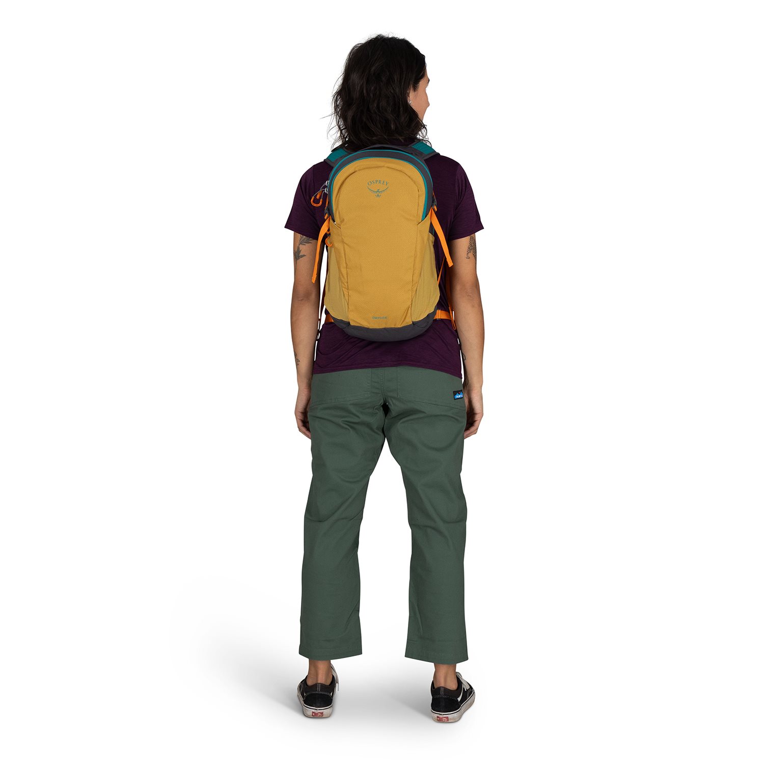 Osprey Daylite greenbelt/green canopy