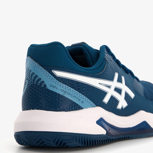 Asics Gel Delicate 8 heren tennisschoenen blauw