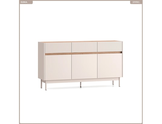 OTITEC - Commode - l.154 x h.85 x p.40 cm - dunia