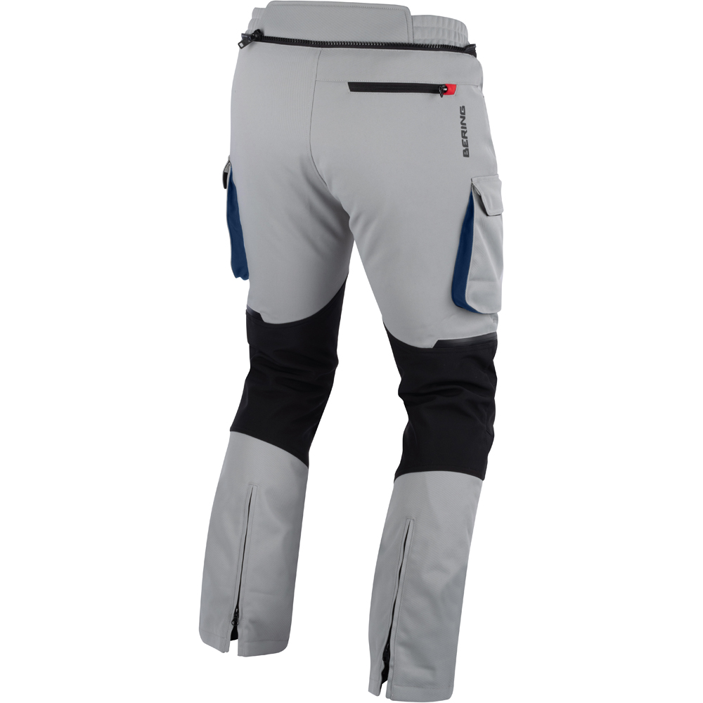 Bering - Pantalon Freeway Gris / Navy