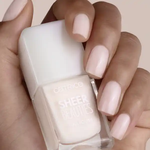 Sheer Beauties Nail Polish 010 Milky Not Guilty