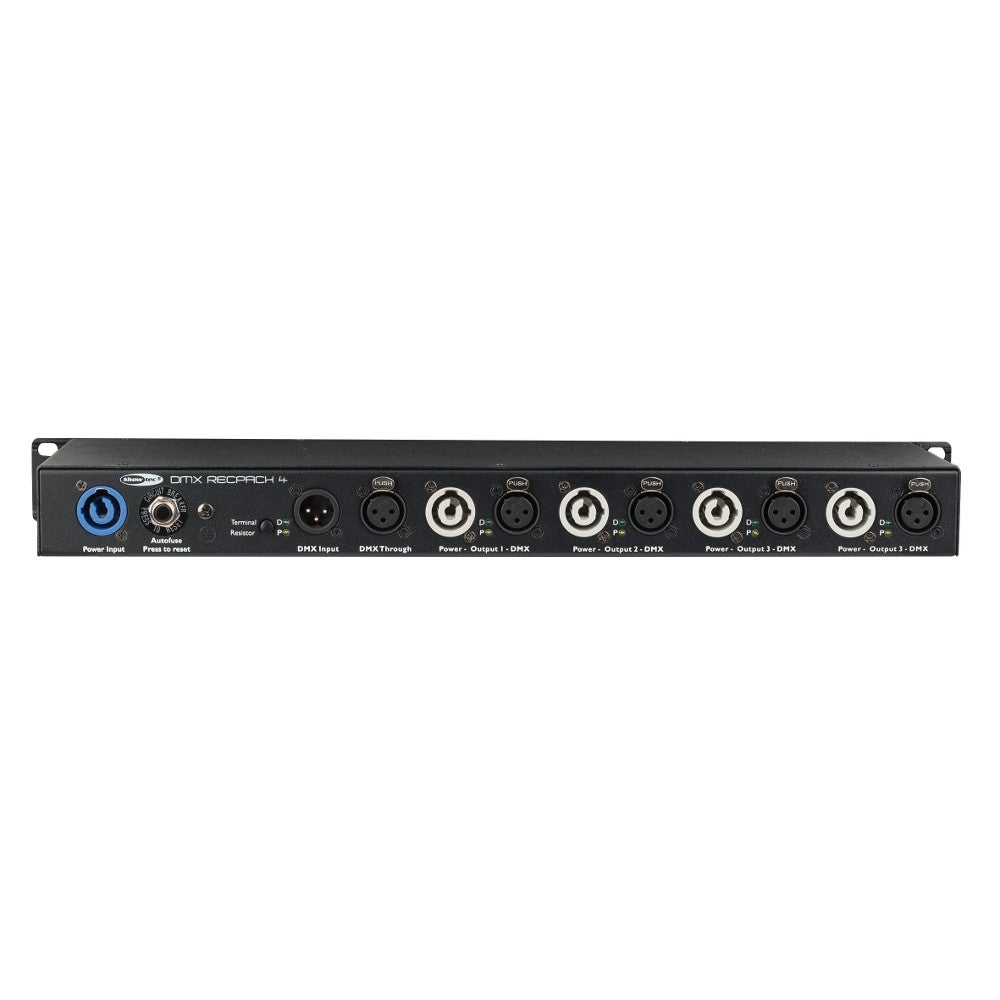 Showtec DMX Recpack 4 DMX recorder