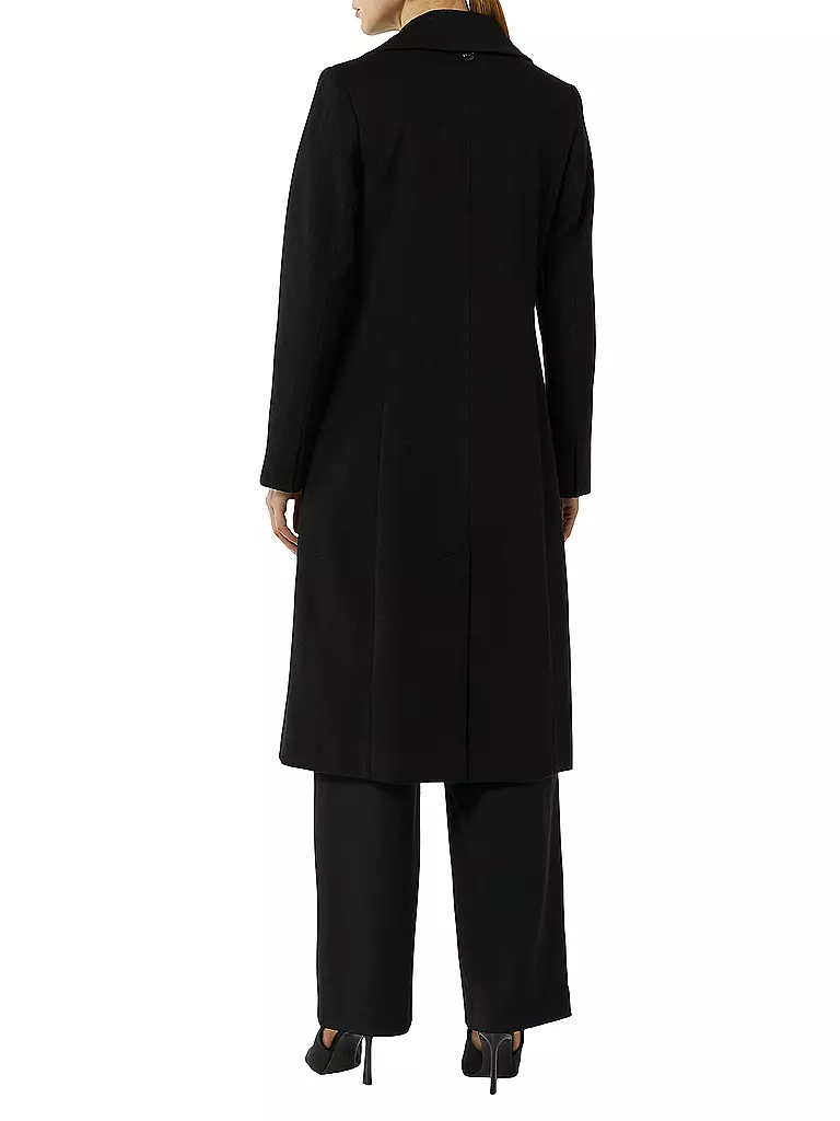 COMMA Wollmantel schwarz