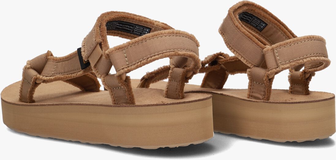 TEVA bruine teva sandalen w midform universal