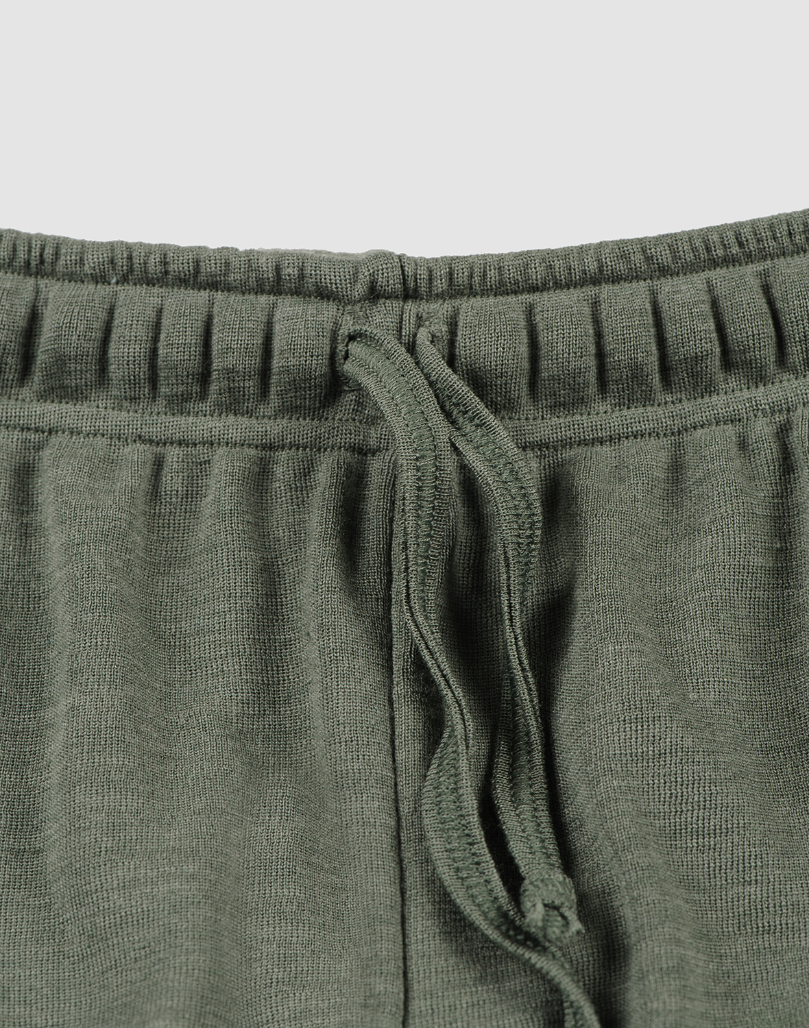 Shorts van merinowol/zijde voor dames