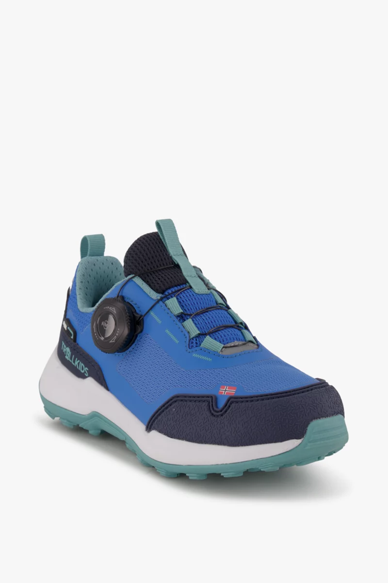 Trollkids Trollfjord Hiker Low Kinder Trekkingschuh