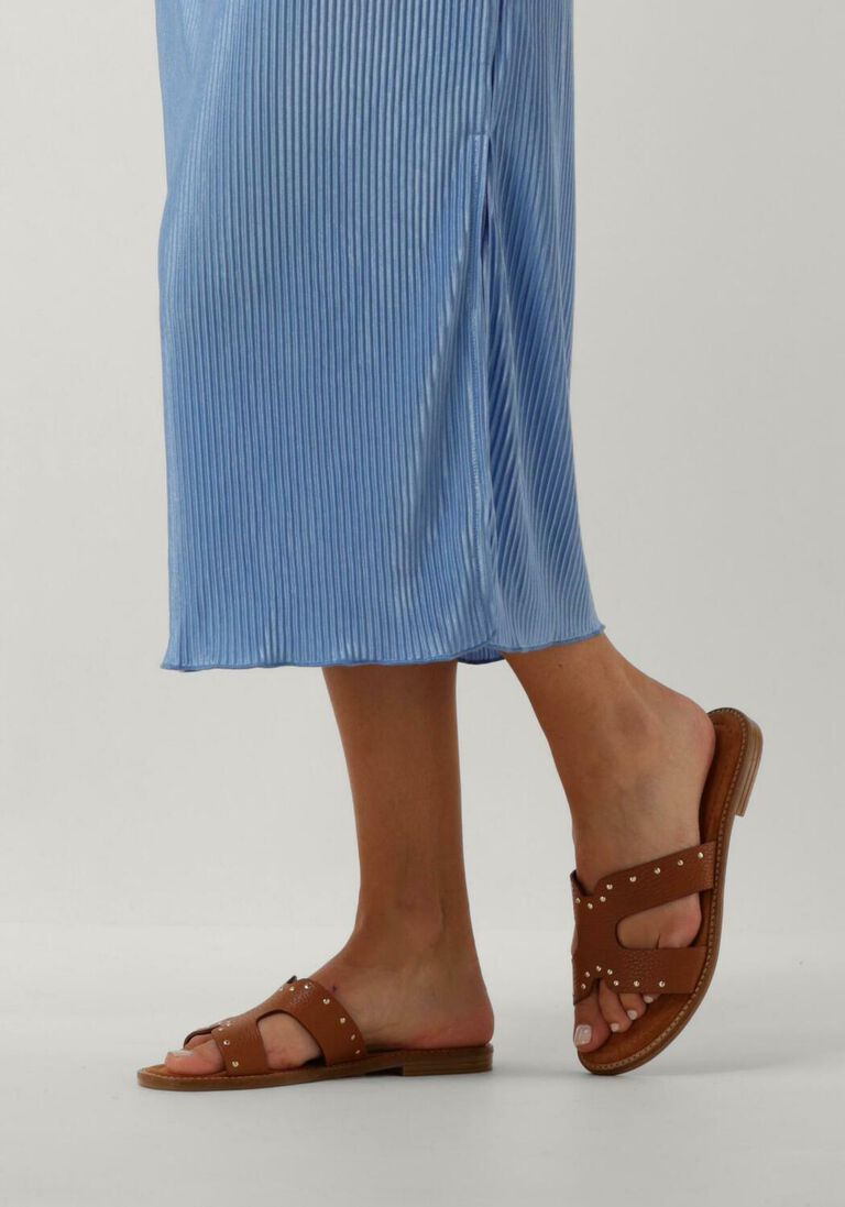 NOTRE-V cognac notre-v slippers 22743