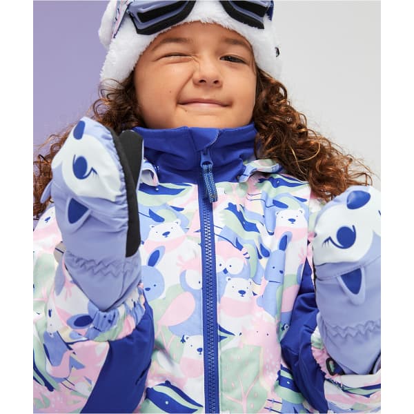 Veste de ski ROXY SNOWY TALE JK BRIGHT WHITE MOUNTAINS LOCALS