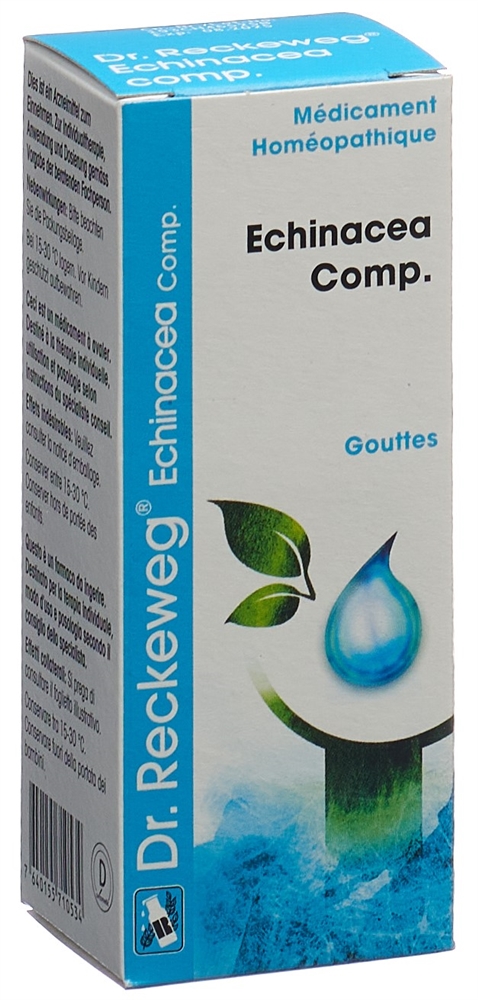 RECKEWEG R193 Echinacea Comp. Tropfen Fl 50 ml