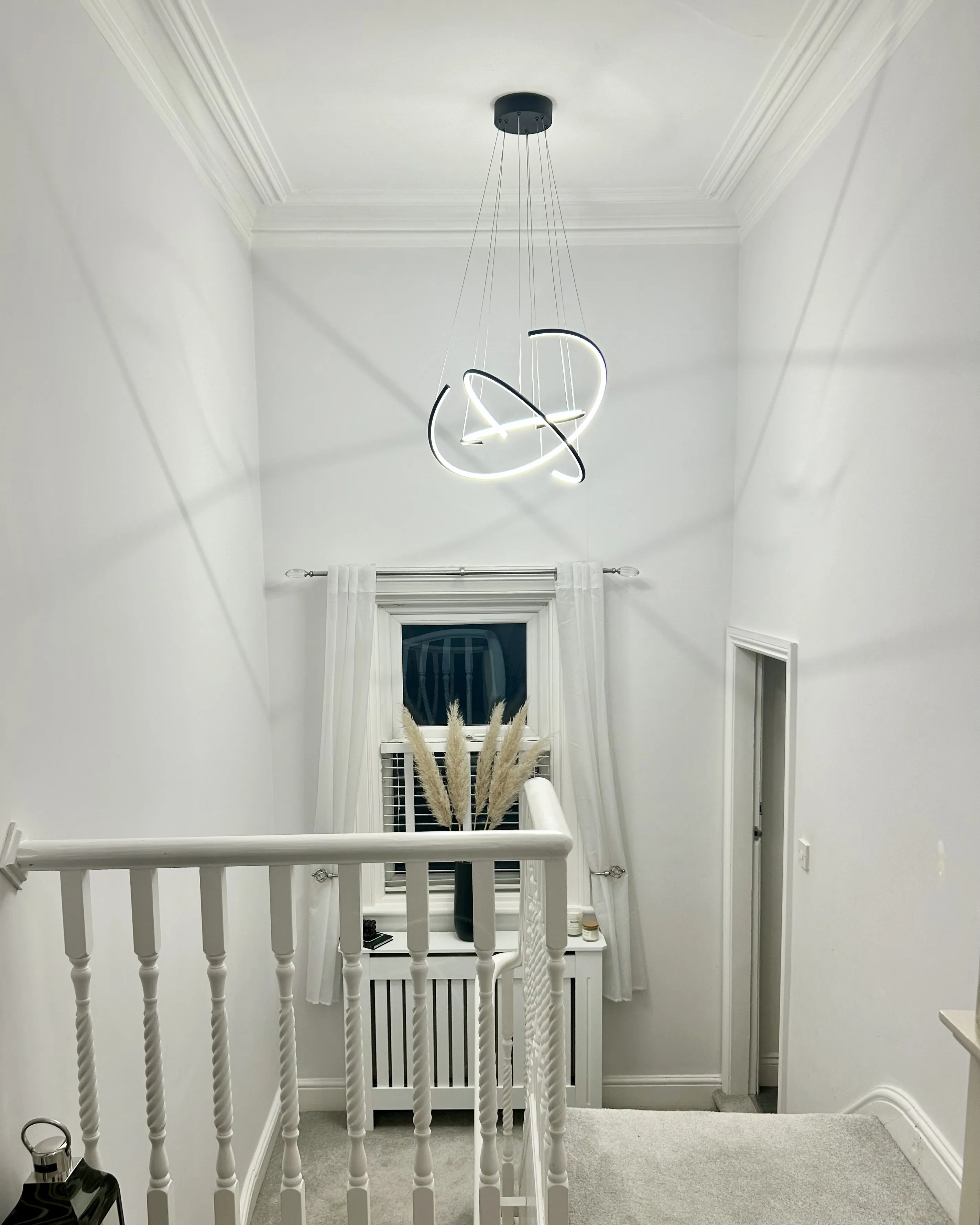 LED hanglamp MAYU Metaal Zwart