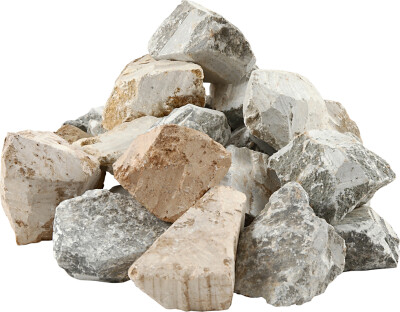 Fedtsten - Indhold Kan Variere - Assorterede Farver - 5X10 KG