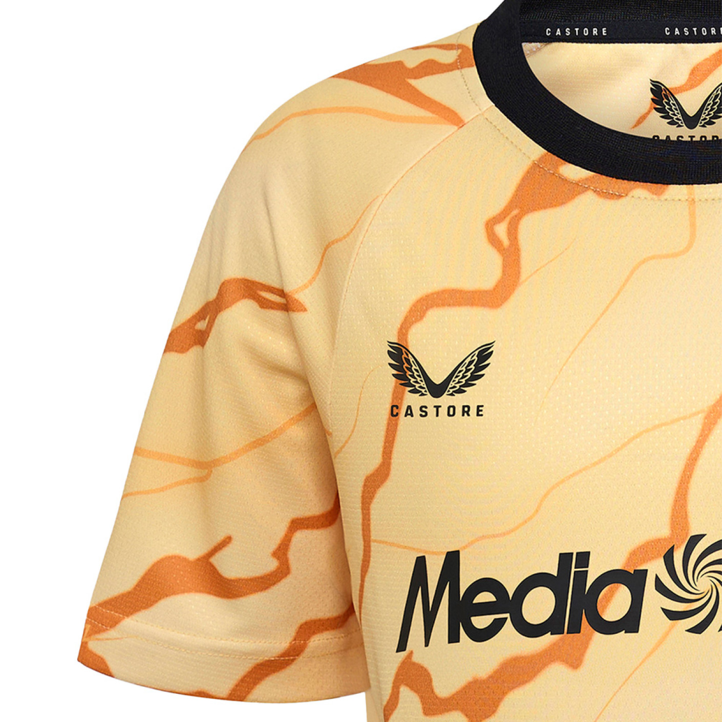 Castore Feyenoord 4e Shirt 2024-2025 Kids