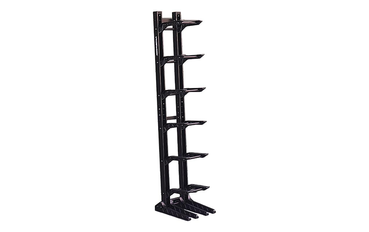 Modellständer 200 x 240 x 1000 mm<br>Hochwertiger Displayständer für RC-Autos mit 6 Fächern