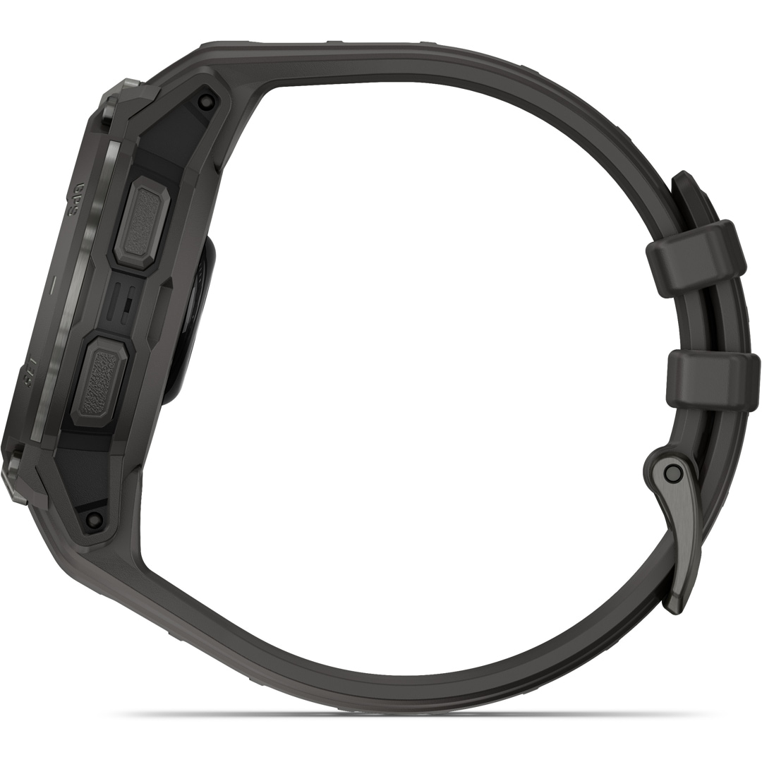 Garmin Instinct Crossover AMOLED Anthrazitgrau