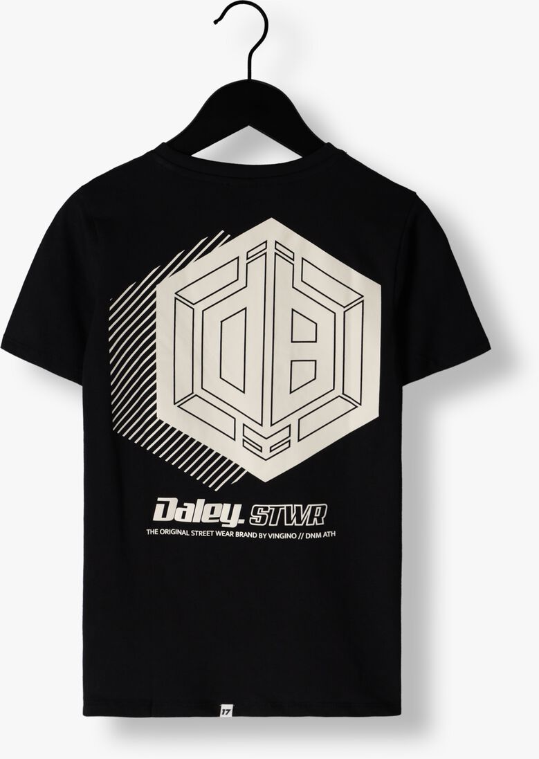 VINGINO zwarte vingino t-shirt haruki