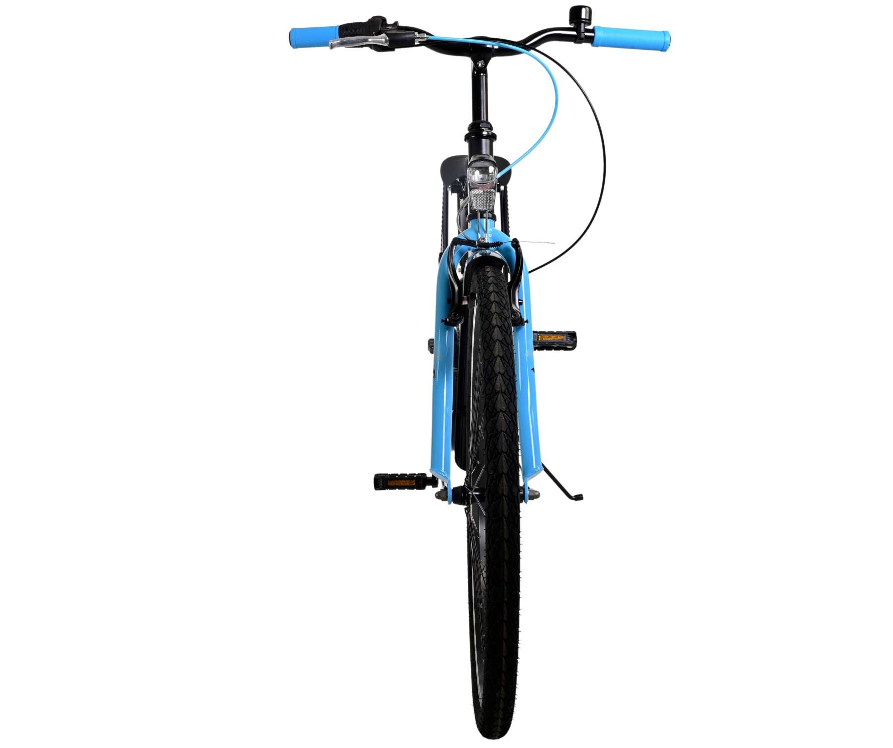 Kinderfahrrad Thombike für Jungen 26 Zoll Kinderrad in Schwarz Blau