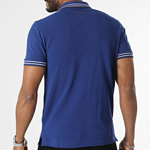Polo Manches Courtes Pasian Bleu Roi