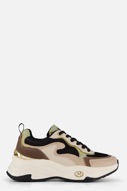 Mexx Palma Ora Sneakers beige Synthetisch