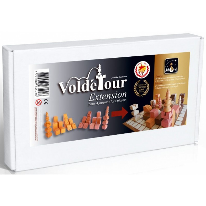 Voldetour - Extension 4 joueurs