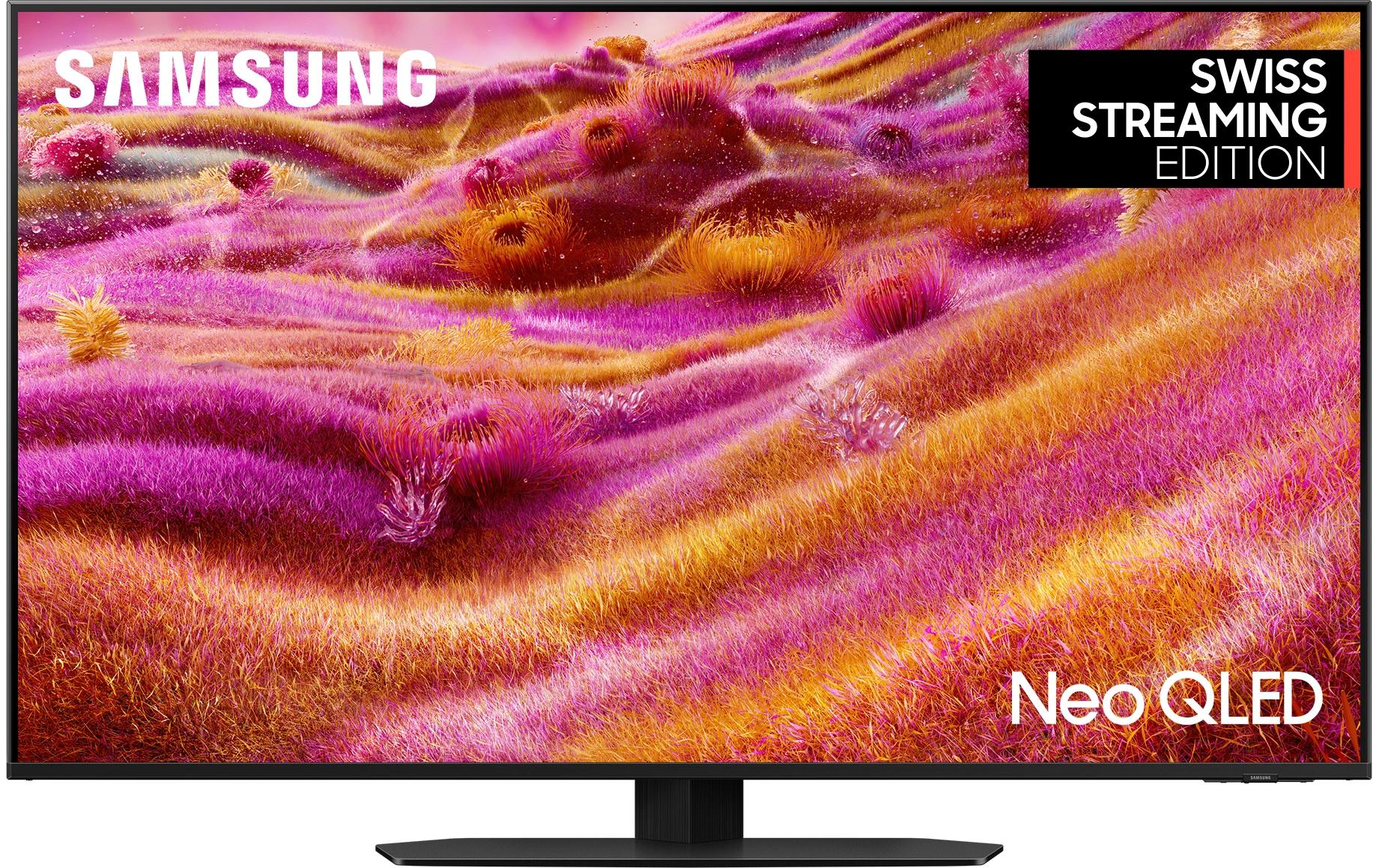 TV QE43QN90F 43'' QN90F Neo QLED 4K Mini LED AI TV, 2025<br>120 Hz (Up to 165 Hz), 4K (3.840 x 2.160), NQ4 AI Gen3 Processor, 20W 2CH