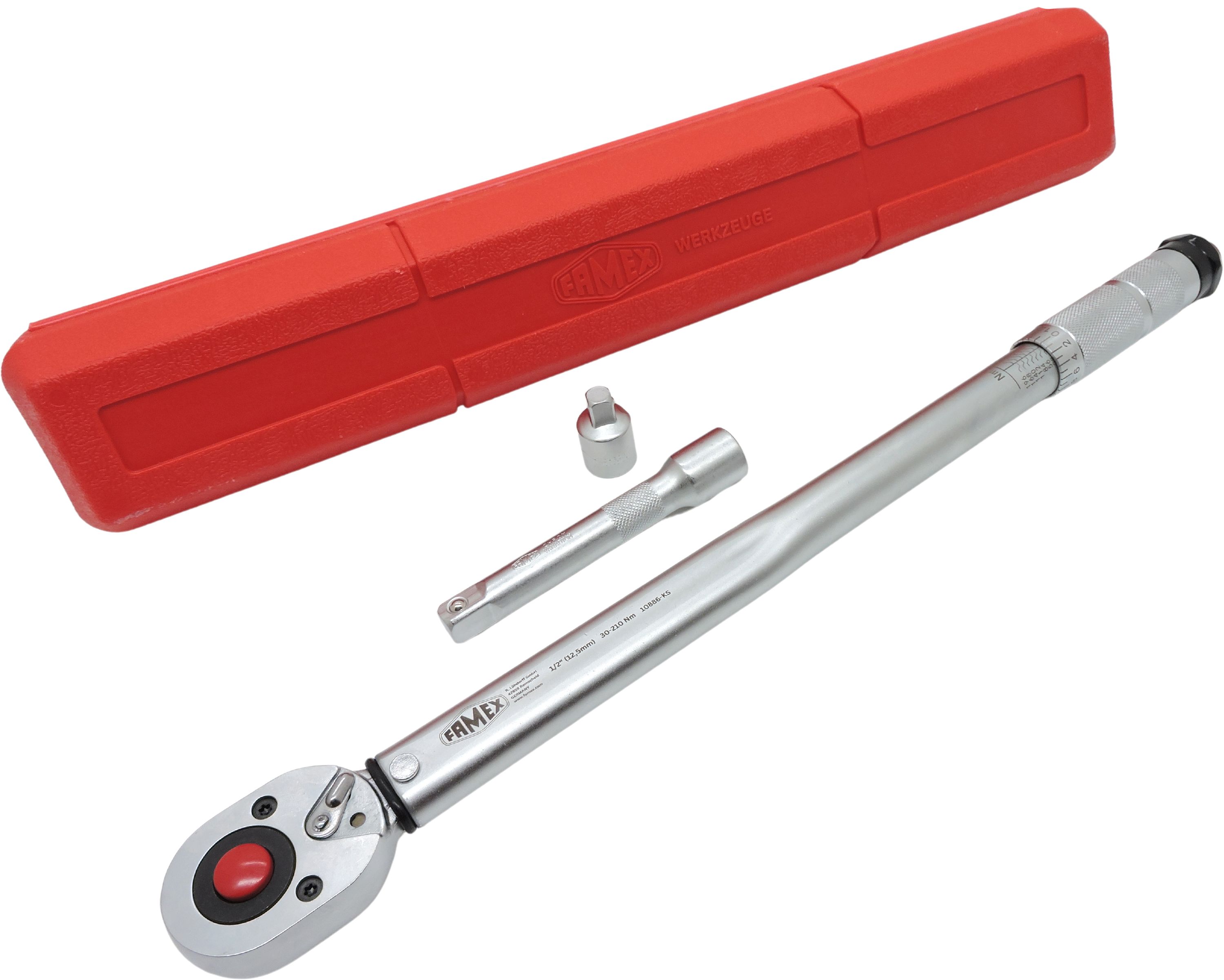 FAMEX 10886-3N Drehmomentschlüssel Set 1/2