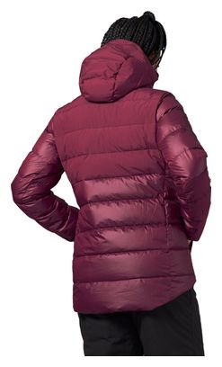 Doudoune à Capuche Femme Odlo Severin N-Thermic Rouge Raspberry Fudge