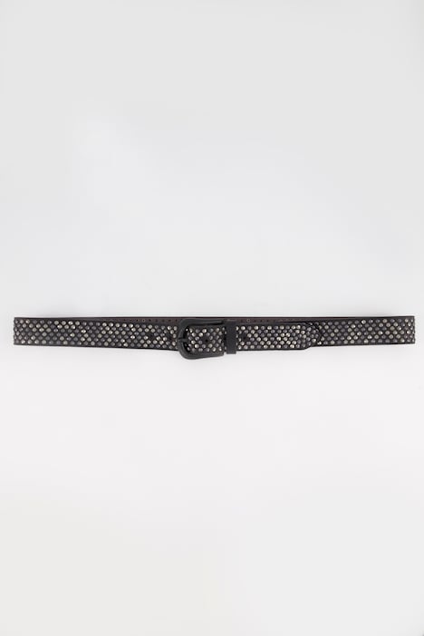 Gürtel, Ziernieten, Leder