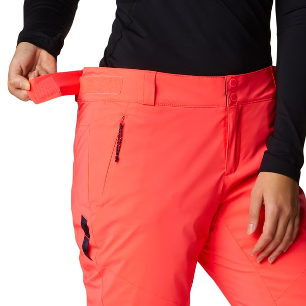 Pantalon de ski COLUMBIA BACKSLOPE II INSULATED PANT NEON SUNRISE