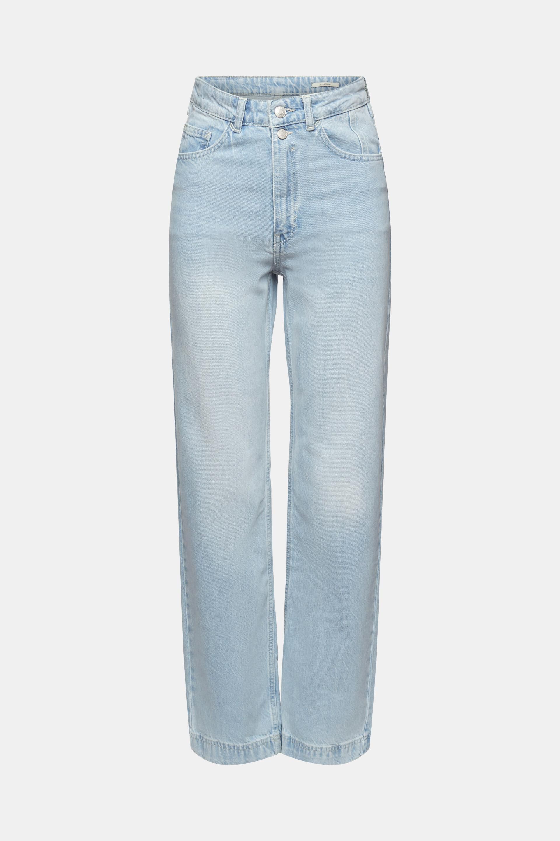 Jean à jambes larges