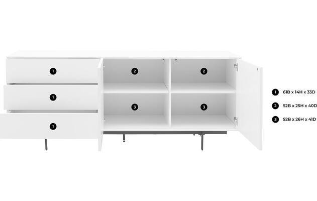 Dressoir Verona
