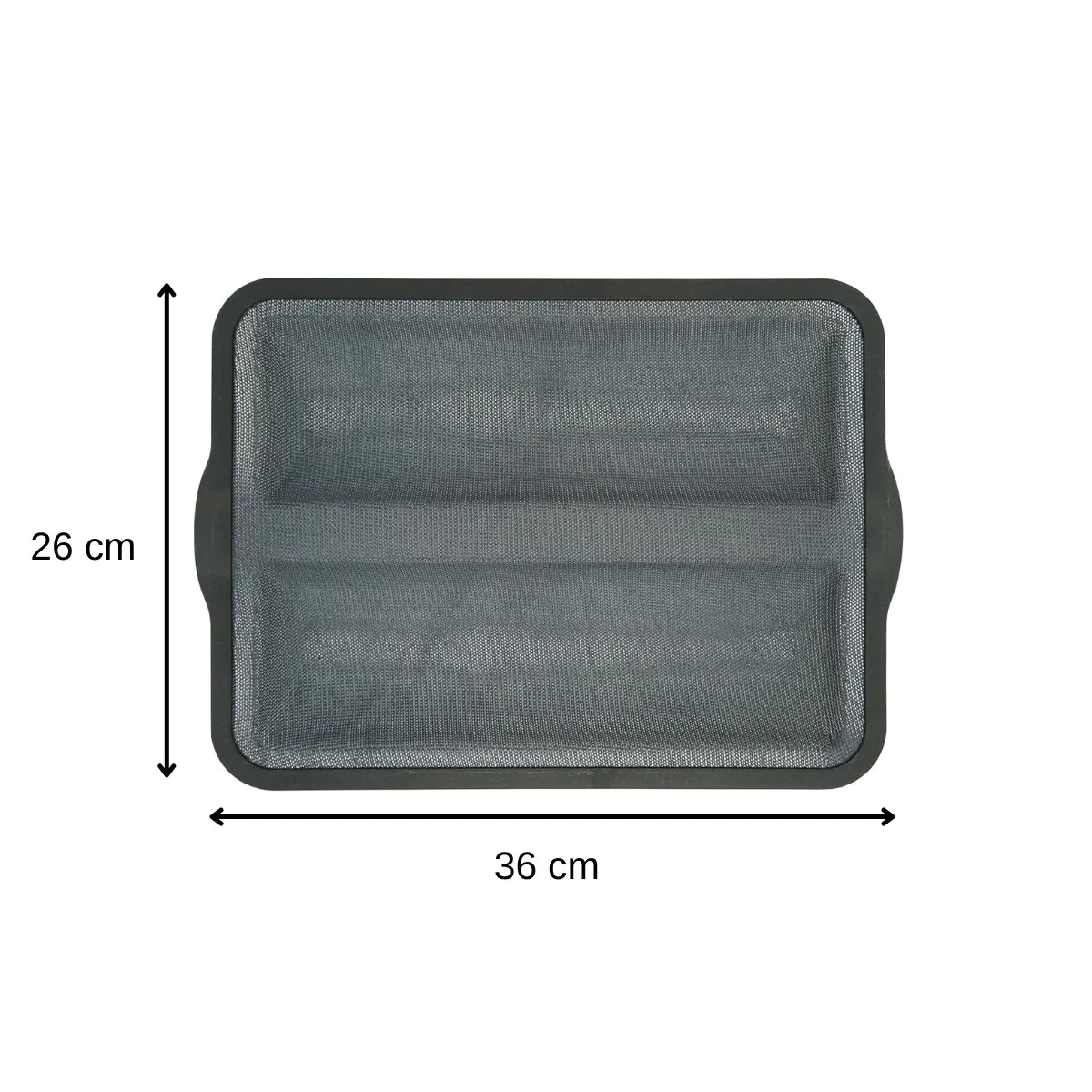 Moule à baguettes de pain Silicone fibre de verre Zenker