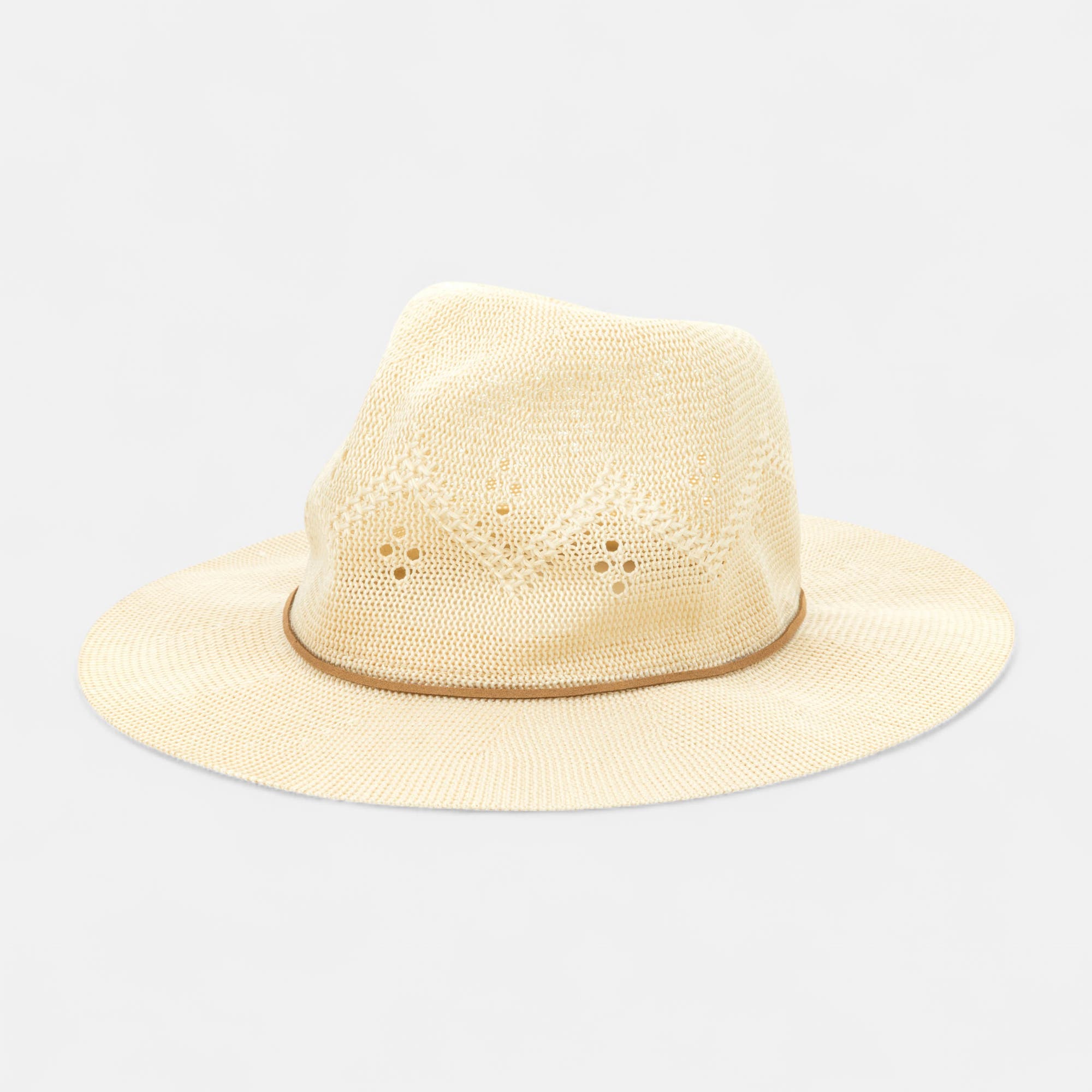 Chapeau ecru