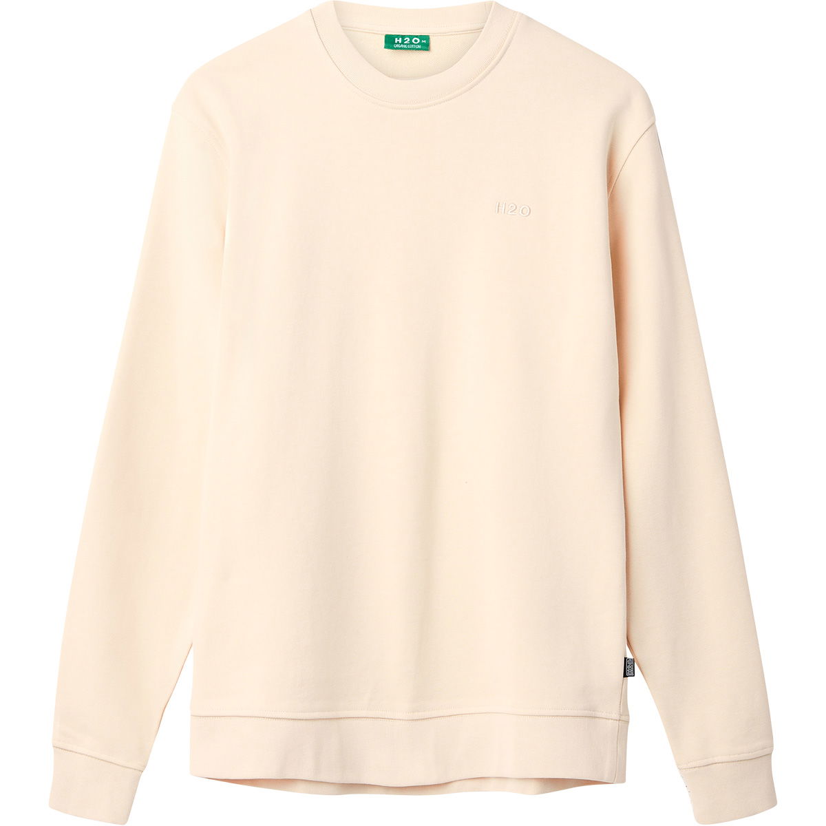 H2O Happy Organic O'neck Sweatshirt