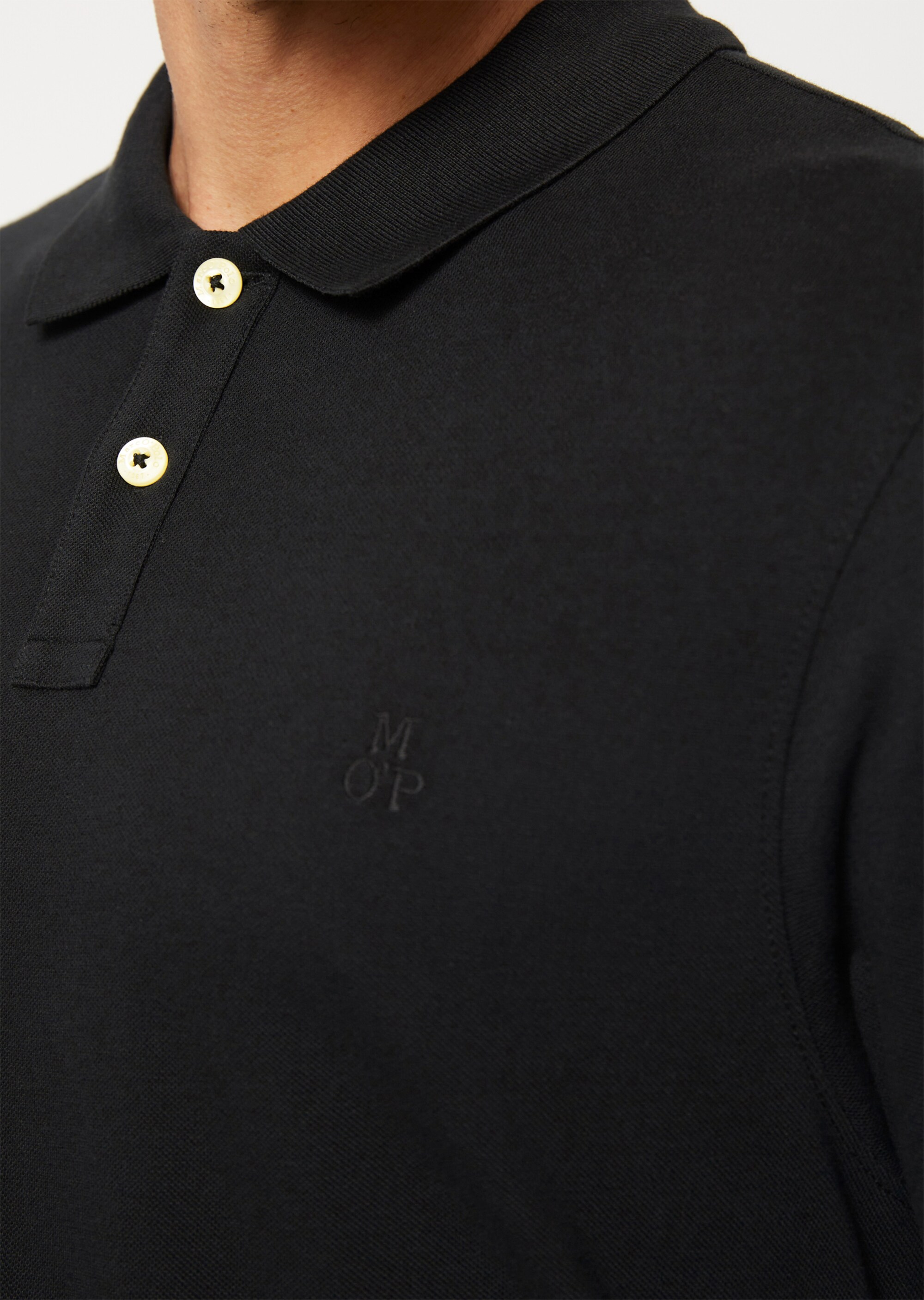 Poloshirt Piqué regular aus reiner Bio-Baumwolle