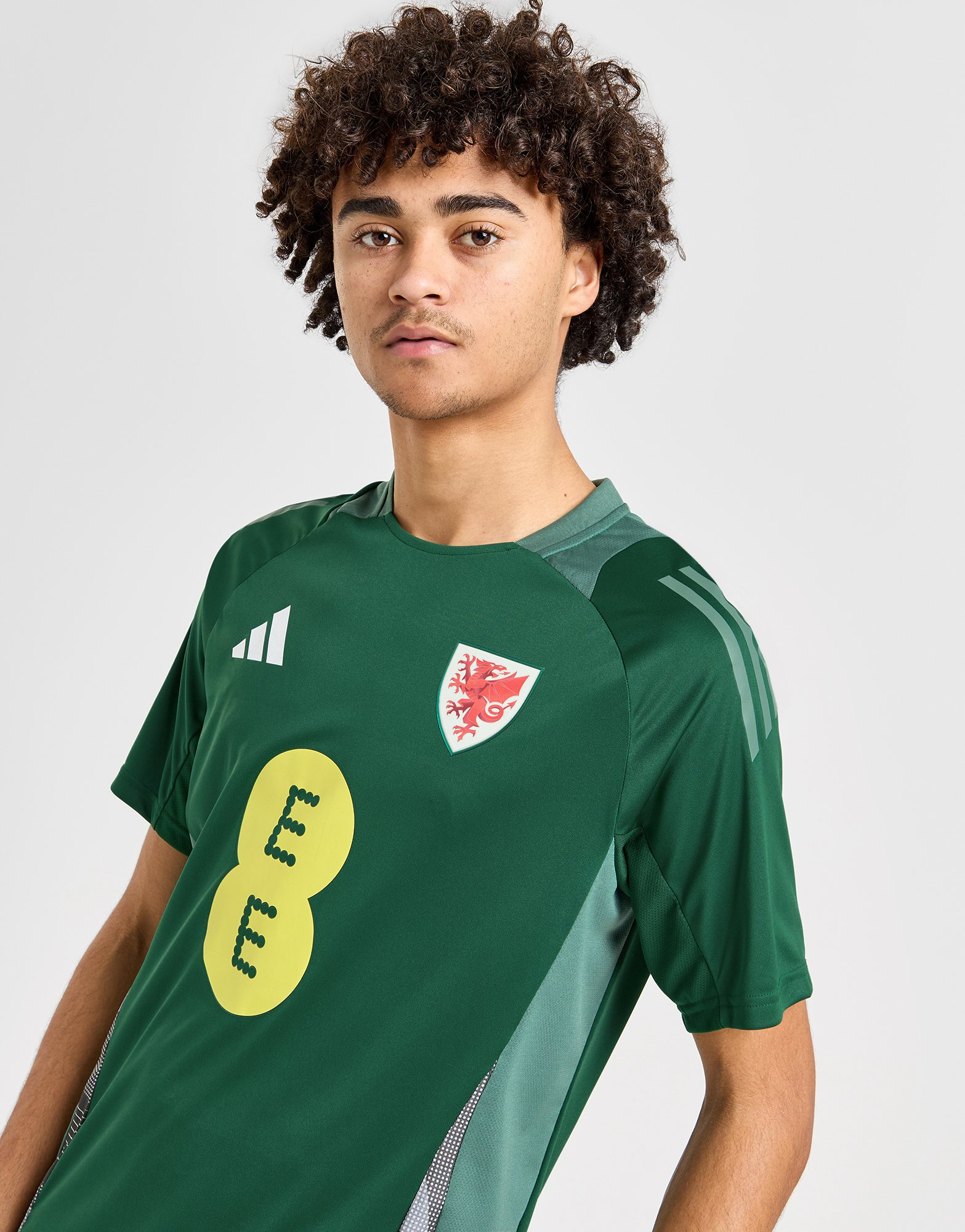 adidas Maillot d'entraînement Pays de Galles Tiro 24 Homme