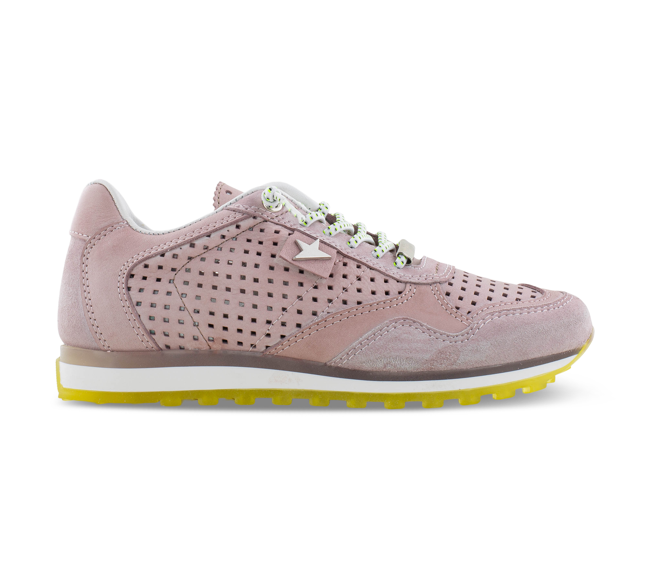 1874 by Walder Sneaker low rosa
