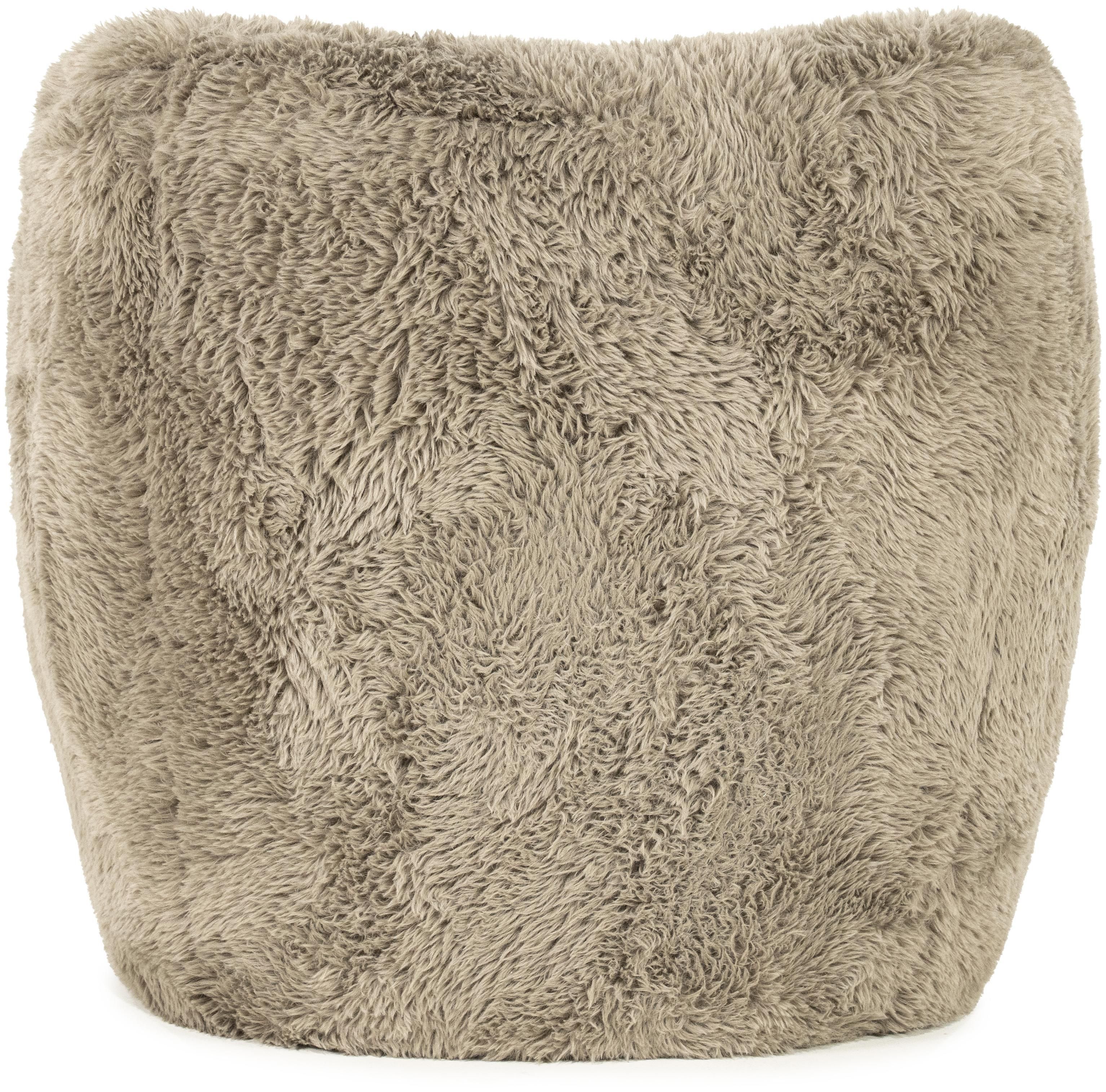 Fauteuil Taupe 96443 Samson B78 x D83 x H74 cm