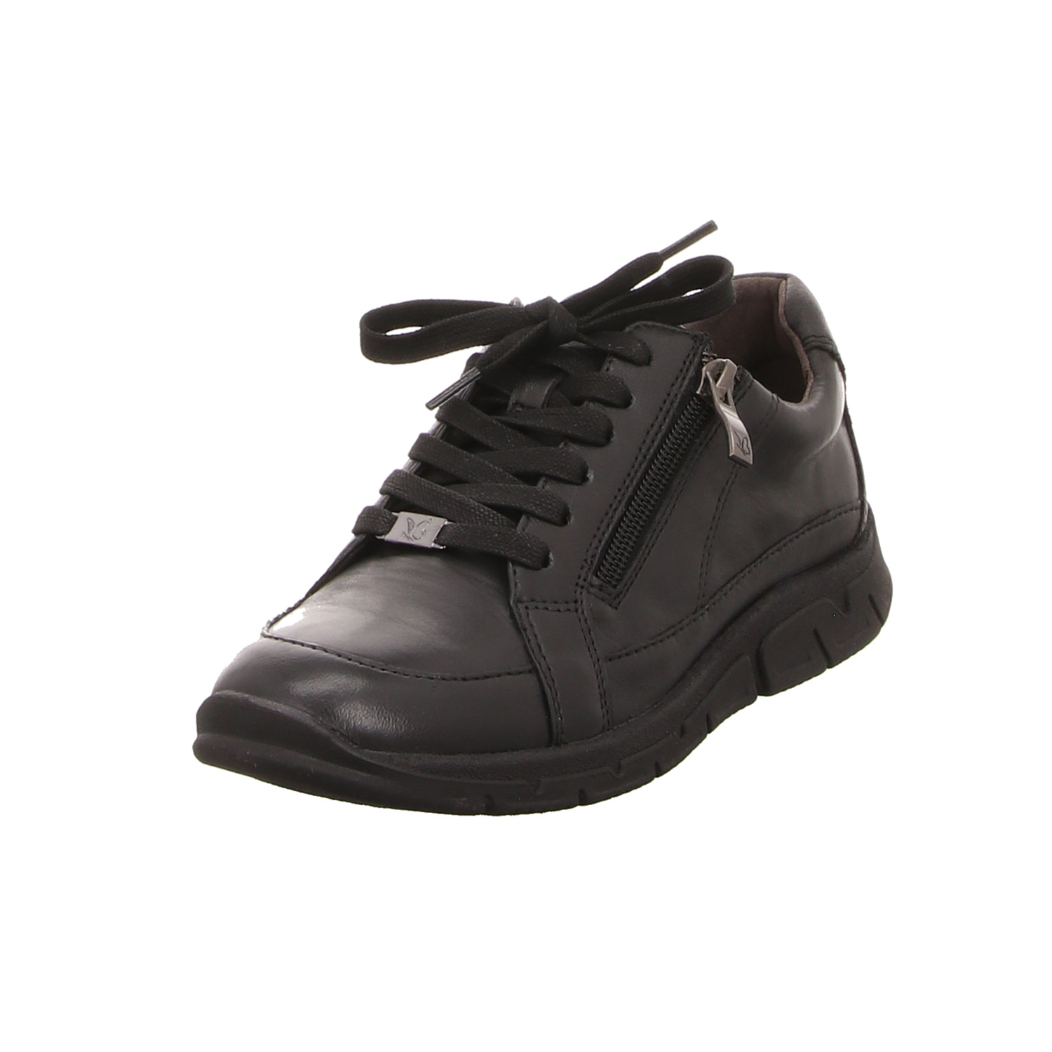 Caprice Schnürhalbschuh schwarz