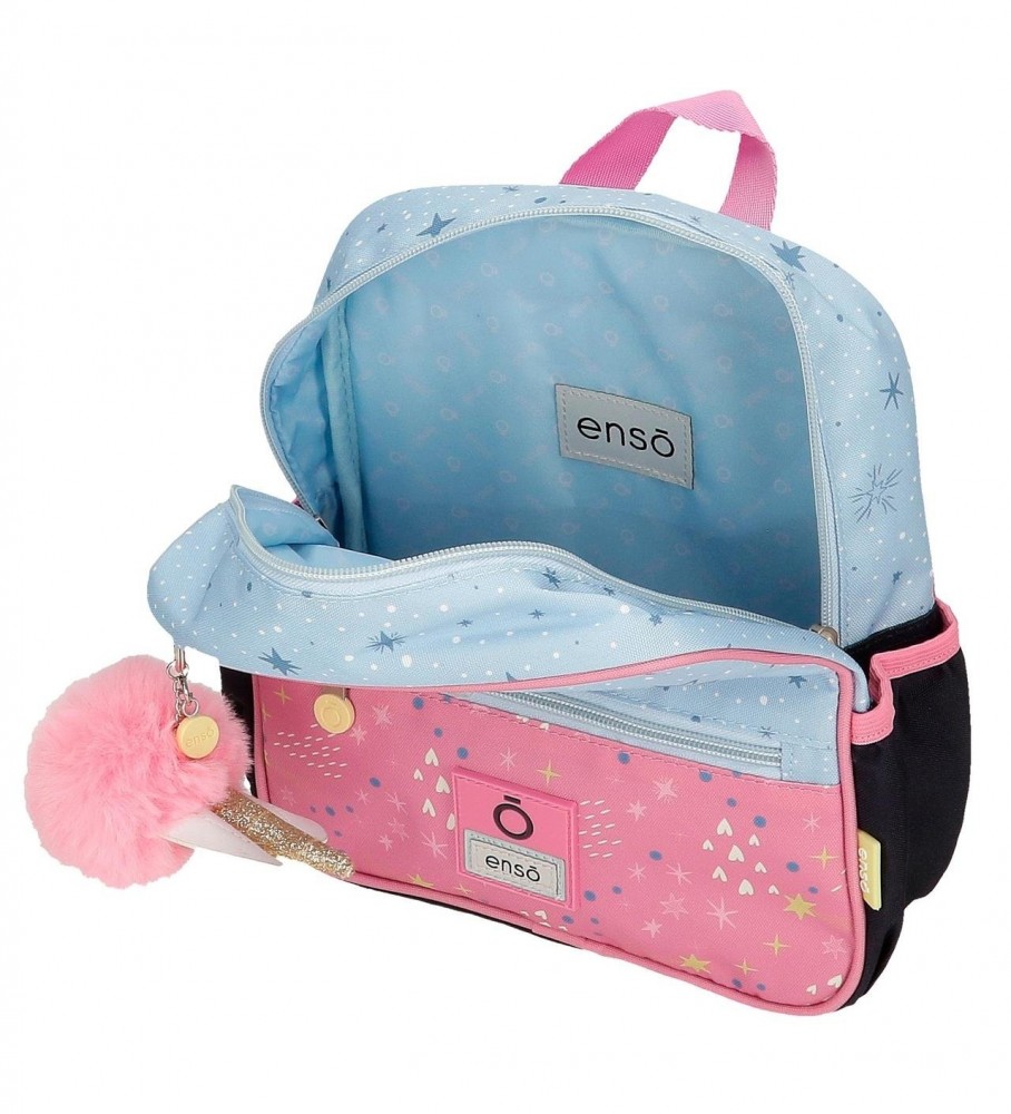 Mochila pequena Enso. Sonhos se tornam realidade com rodas.