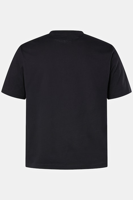 T-Shirt, Halbarm, Rundhals, Brustprint, bis 8 XL