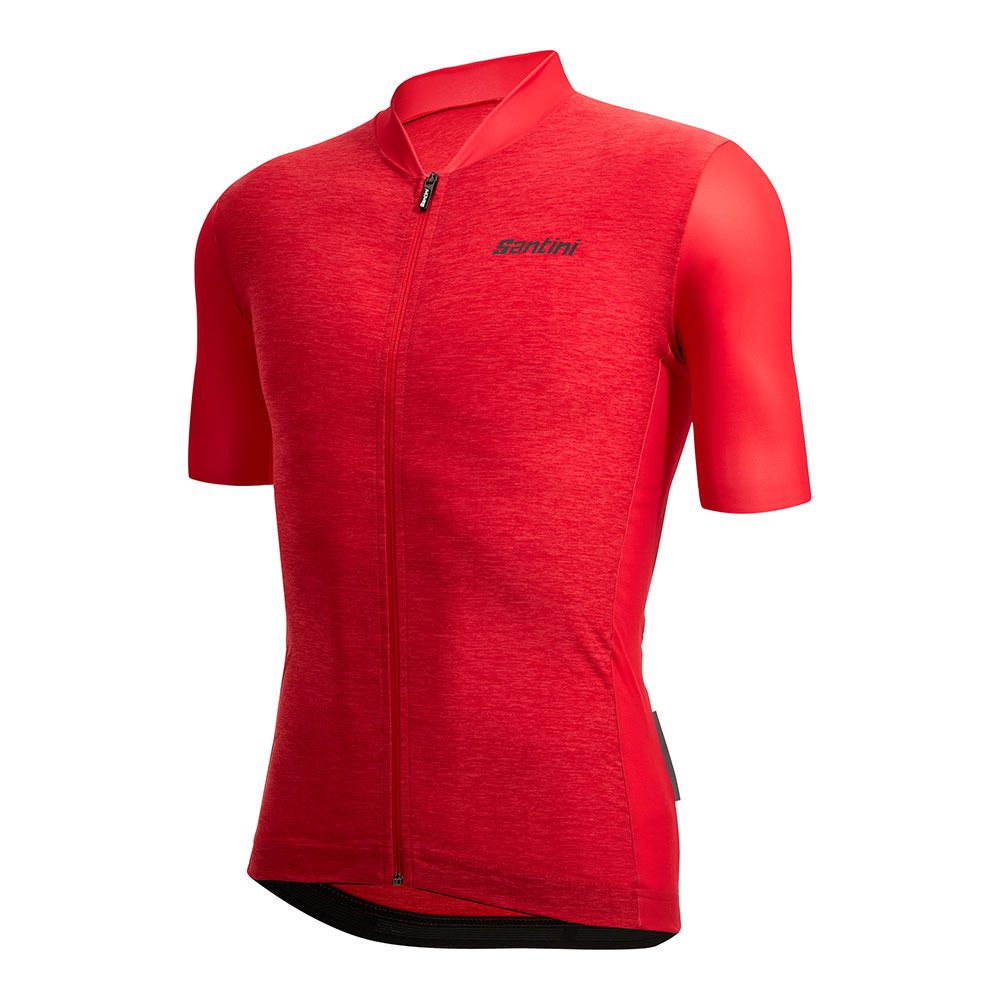 Santini COLORE PURO - Maillot Homme rouge