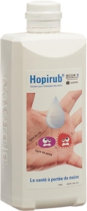 HOPIRUB Händedesinfektion liq Ovalflasche, 500 ml
